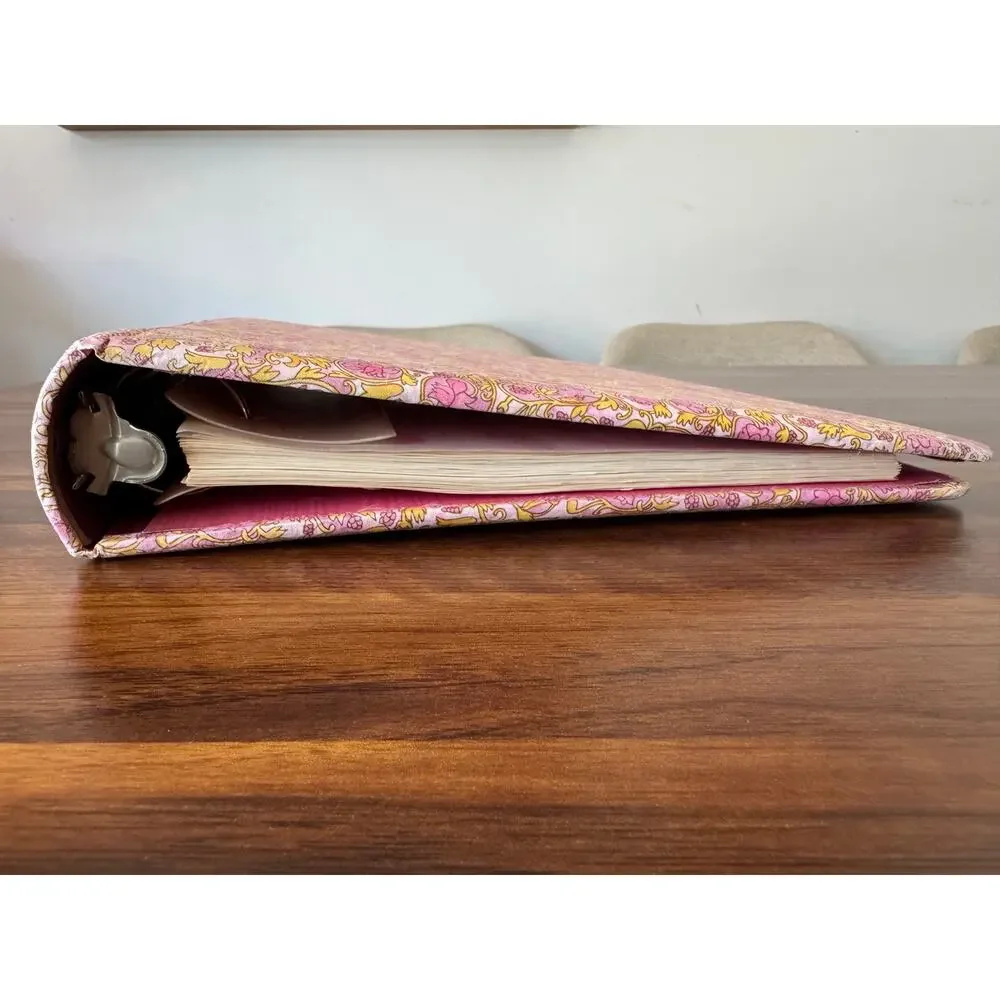 Vintage ‘80s Treasures of Truth Binder w/ Mead College Ruled Sheets of Paper